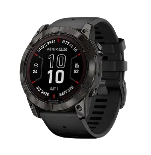 Foto Garmin Fenix 7X Pro Sapphire Solar